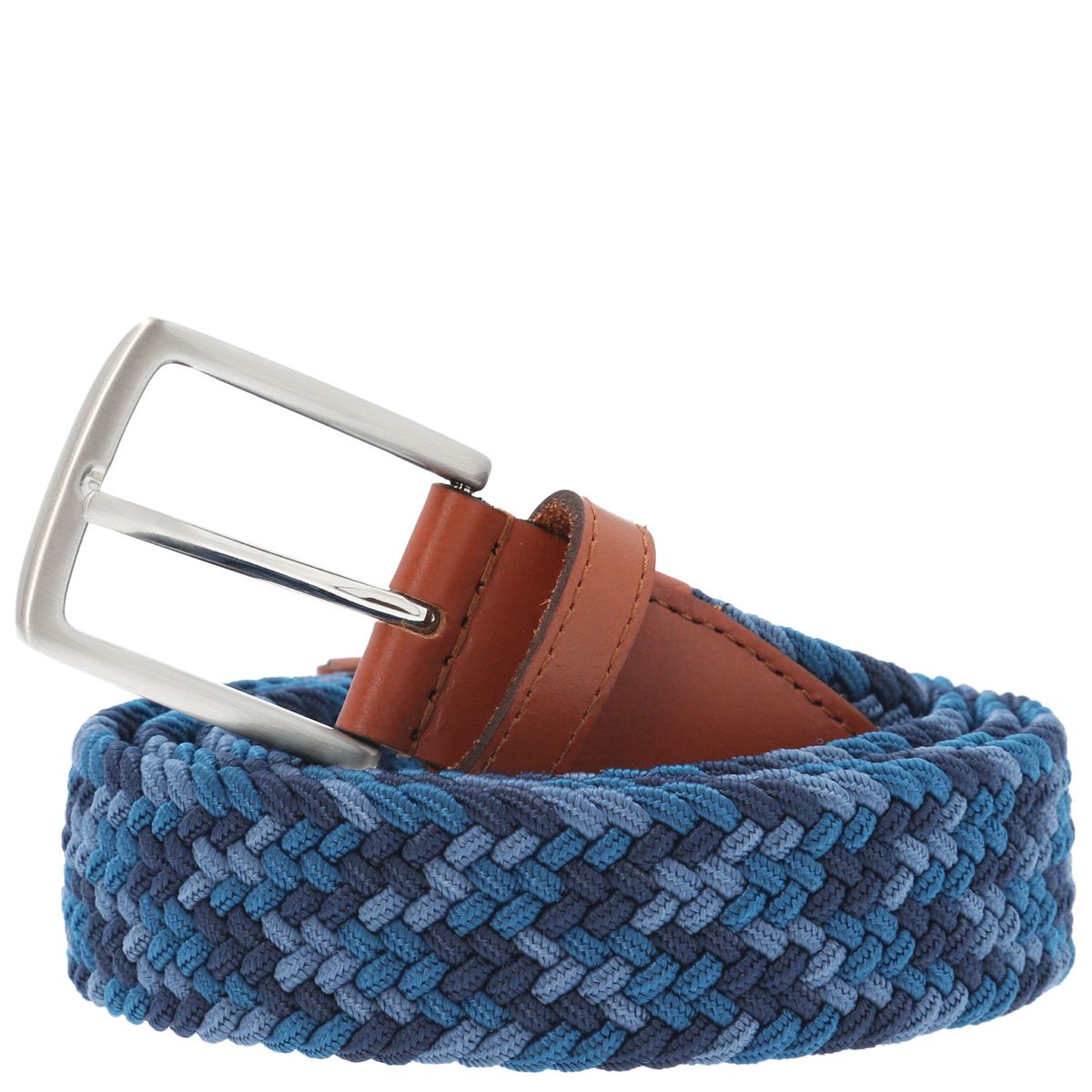 ROCKFORD - Cinturón Elasticado Hombre RF Taverny Azul ROCKFORD