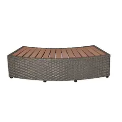 MSPA - Mueble Rattan Piso Spas Redondo