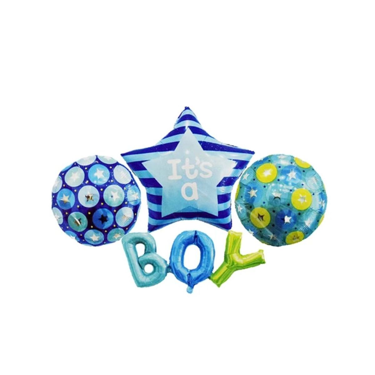 GENERICO - Set De Globos Its A Boy