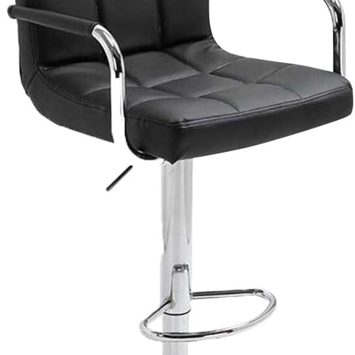 GENERICO - Silla Taburete Piso Bar Con Apoya Brazos