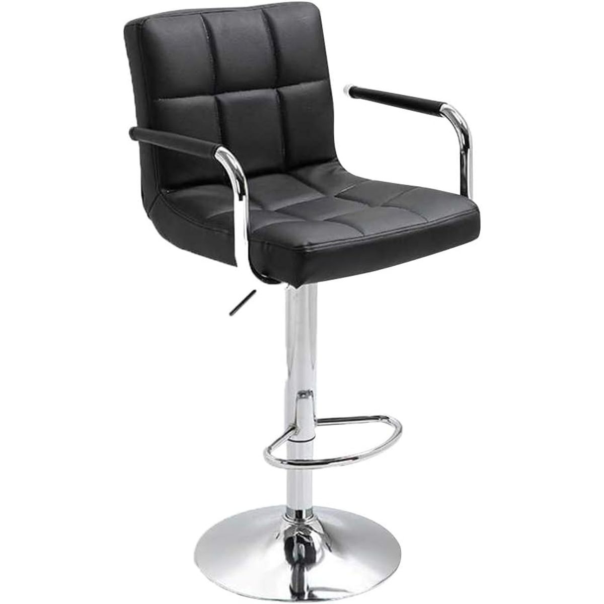 GENERICO - Silla Taburete Piso Bar Con Apoya Brazos