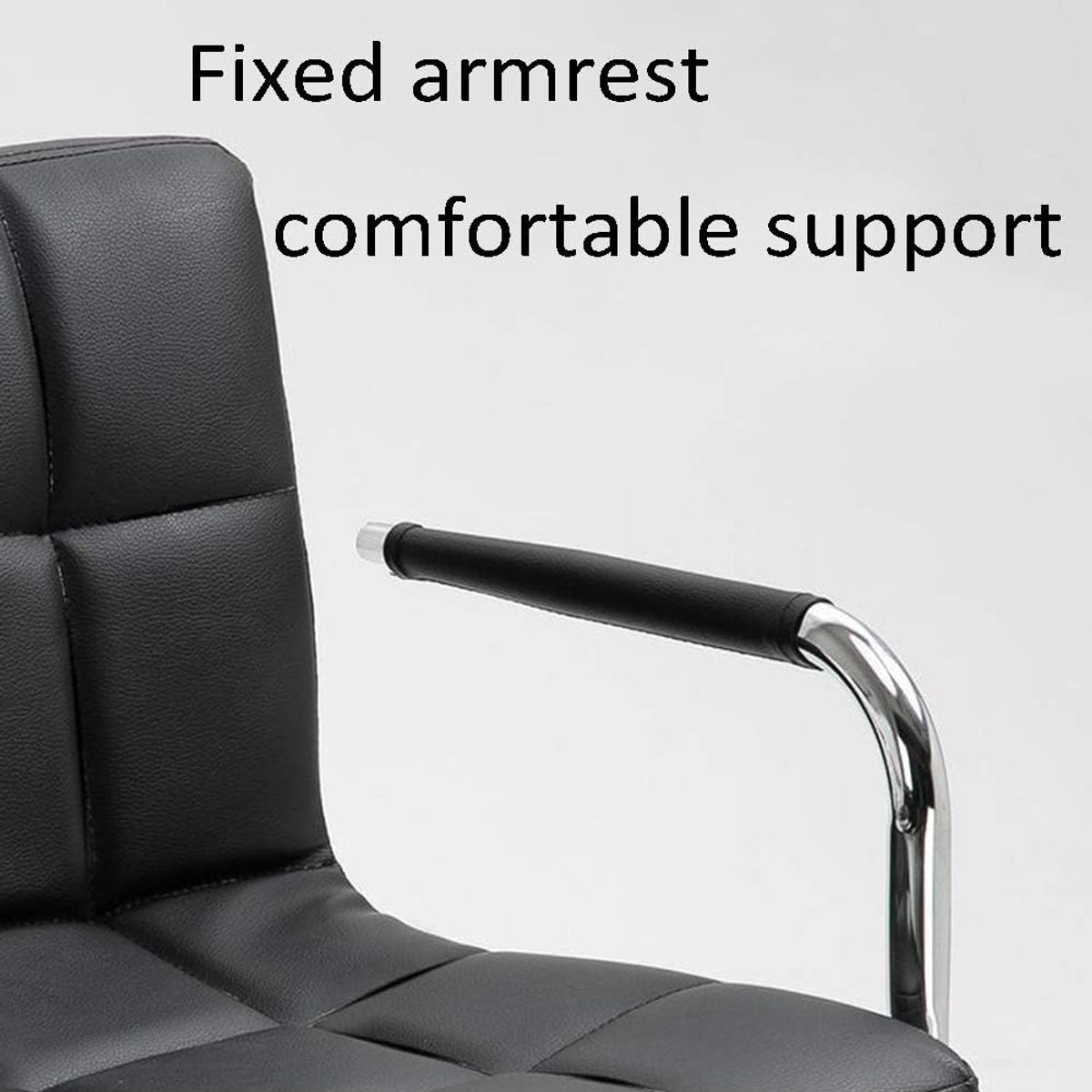 GENERICO - Silla Taburete Piso Bar Con Apoya Brazos