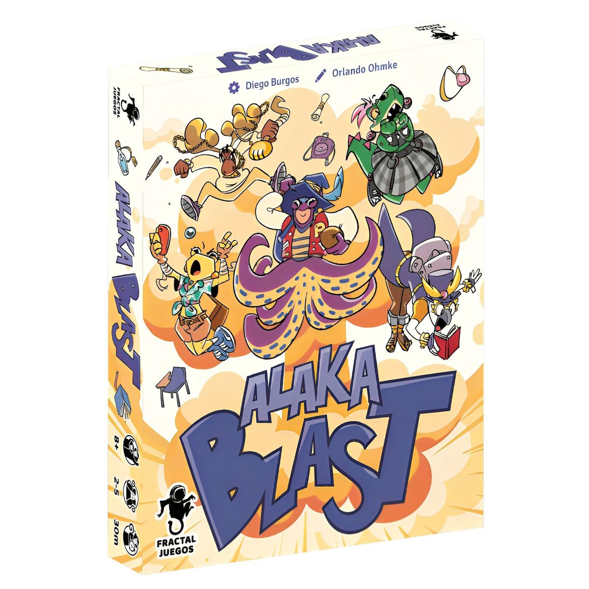 TOP10BOOKS - JUEGO Alakablast