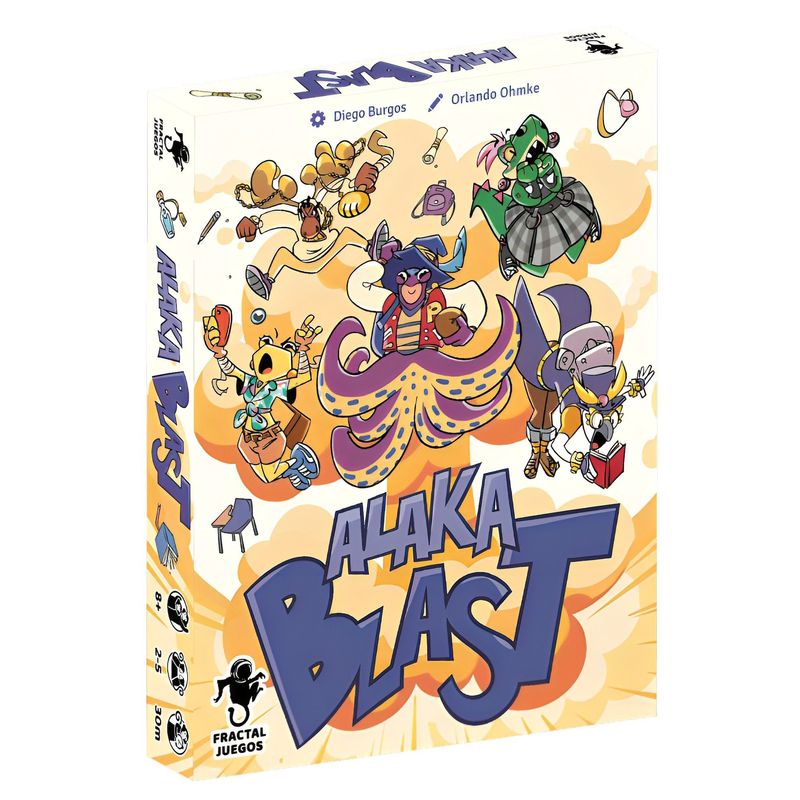 TOP10BOOKS - Juego Alakablast