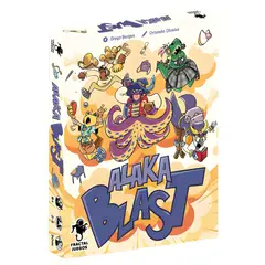 TOP10BOOKS - Juego Alakablast
