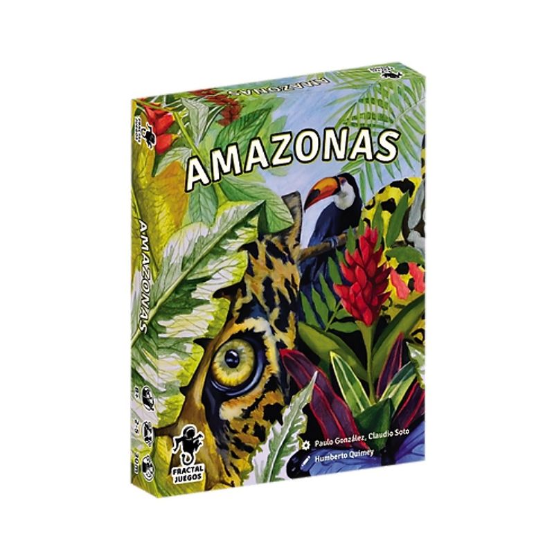 TOP10BOOKS - Juego Amazonas