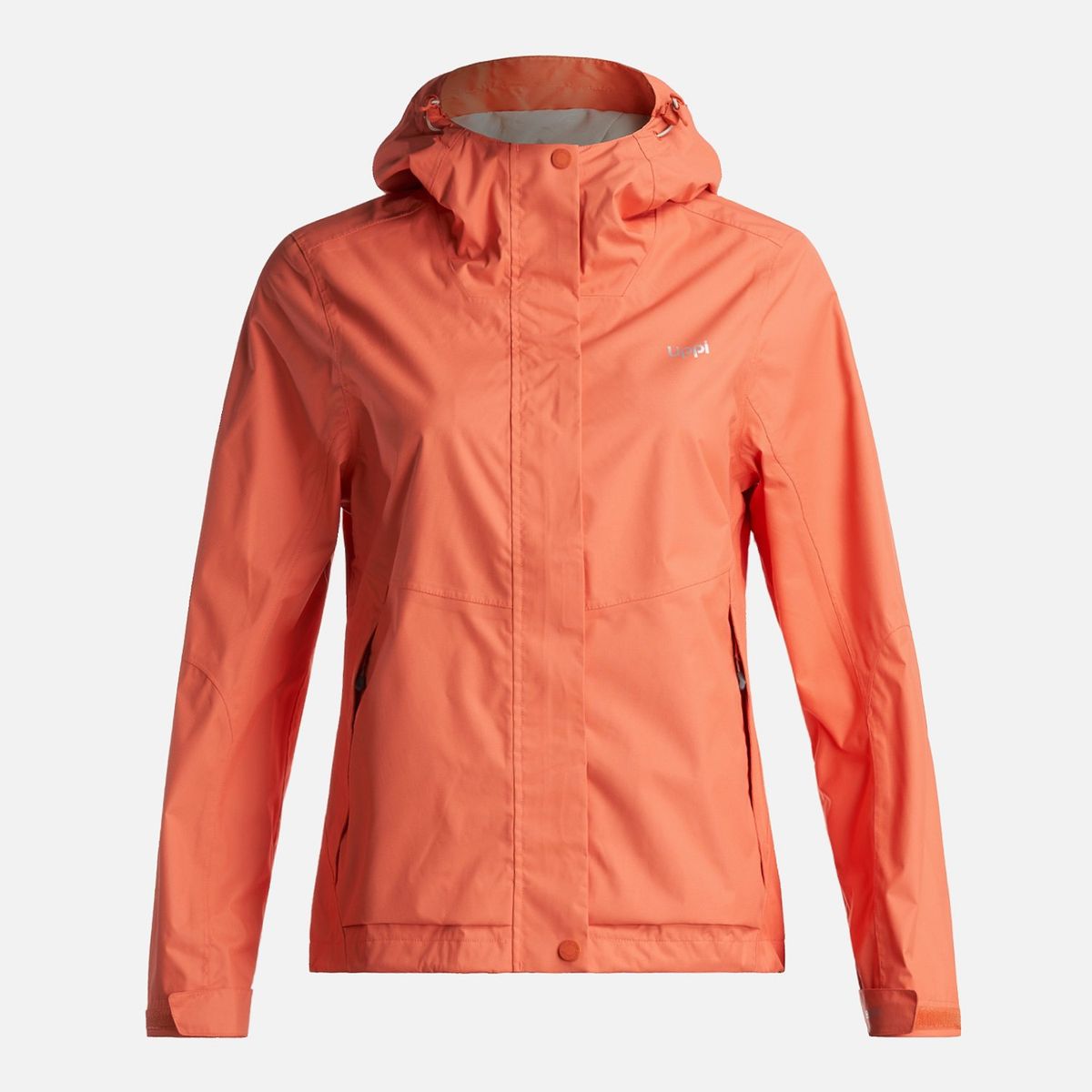 LIPPI - Chaqueta Mujer  Blizzard B-Dry Hoody Jacket Salmon Lippi