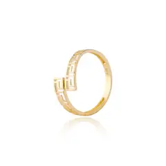JB JOYAS BARON - Anillo de oro 18kt Mex