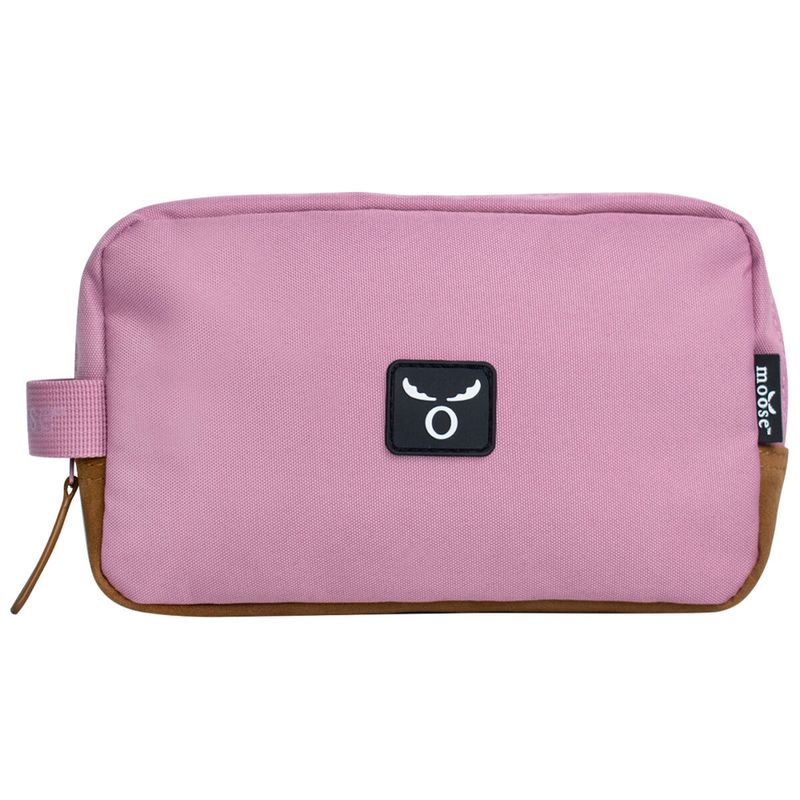 MOOSE - Estuche Escolar Universitario Manhattan Moose Rose