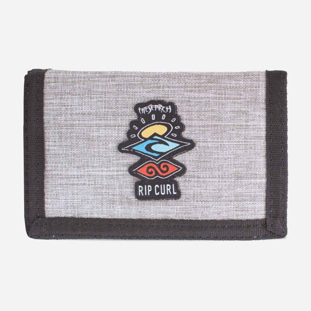 RIP CURL - Billetera Retro Rc Gris Melange Hombre Maui and sons