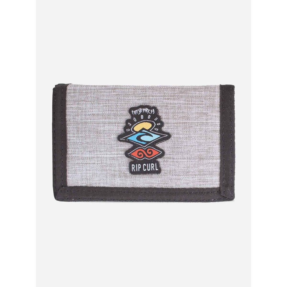 RIP CURL - Billetera Retro Rc Gris Melange Hombre Maui and sons
