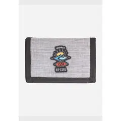 RIP CURL - Billetera Retro Rc Gris Melange Hombre Maui and sons