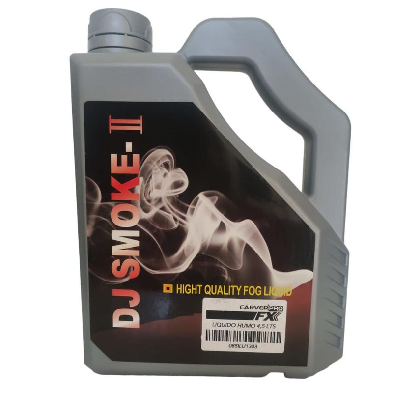 CARVERPRO - Liquido de Humo 4,5 lt CarverPro DJ Smoke-II - Gris
