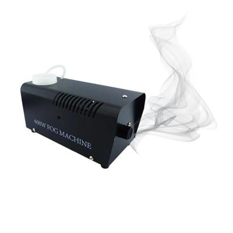 FIDEK - Maquina de humo 600W Fidek 4199 - Negro