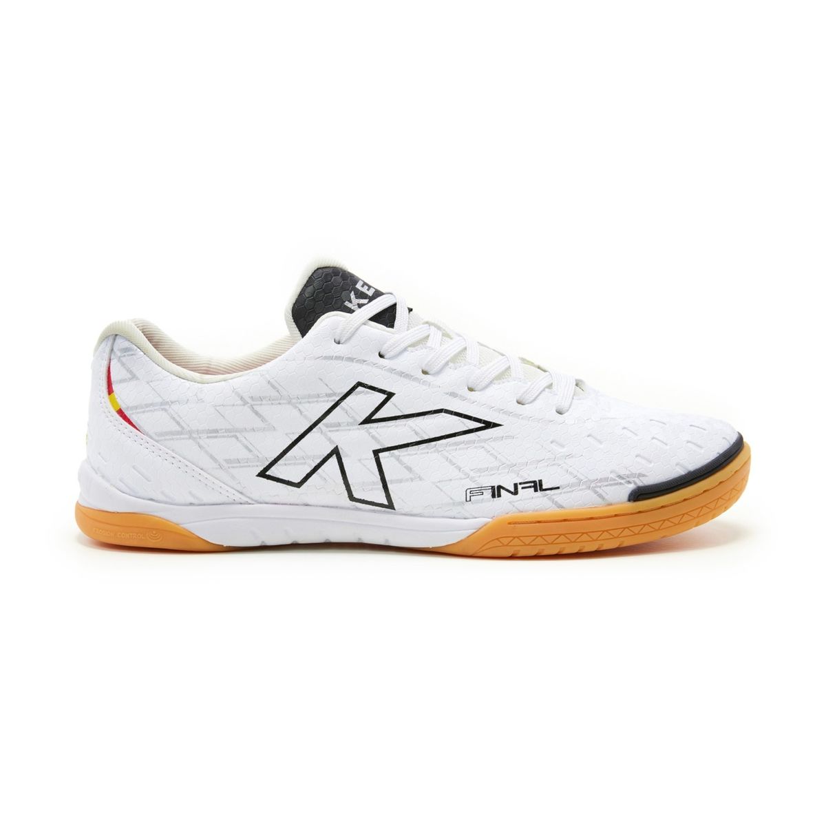 KELME - Zapatillas Futsal Final Indoor Blanco Perlato Kelme