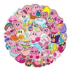 GENERICO - Pack Sticker pegatinas Kirby