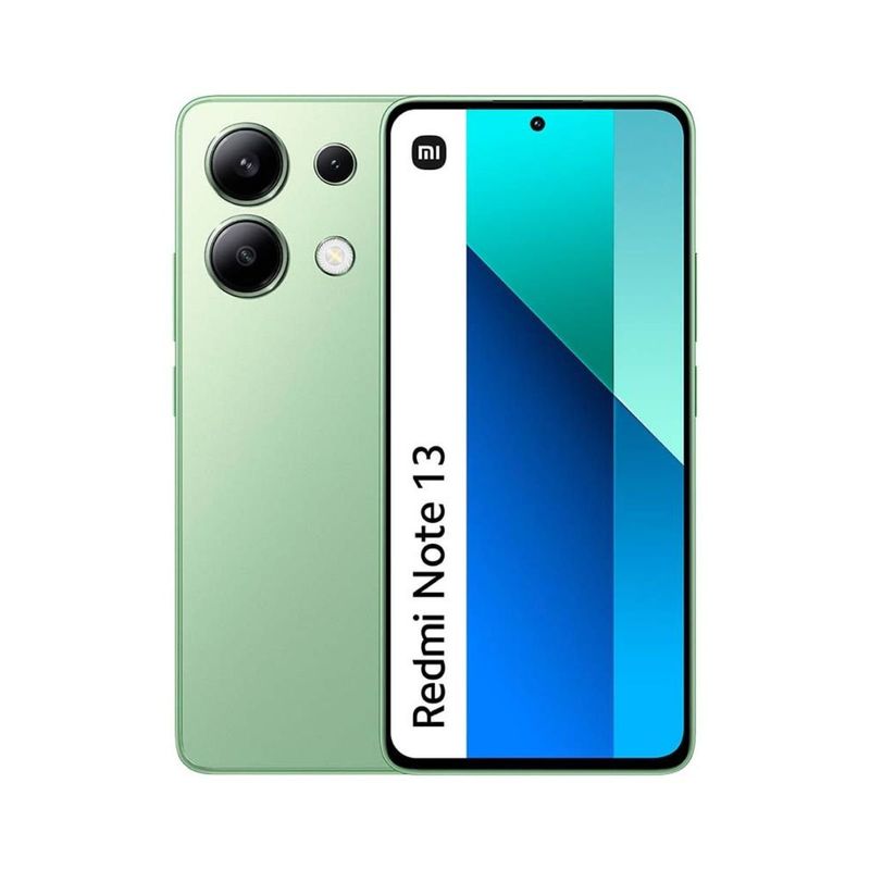 XIAOMI - Xiaomi Redmi Note 13 4G 6GB+128GB Verde Menta