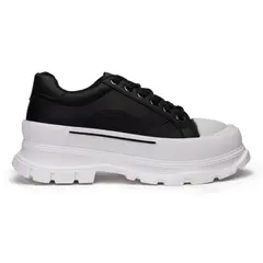 CARBIN - Zapatilla Mujer Negro Grethel