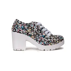 CARBIN - Zapatilla Mujer Negro Nayara