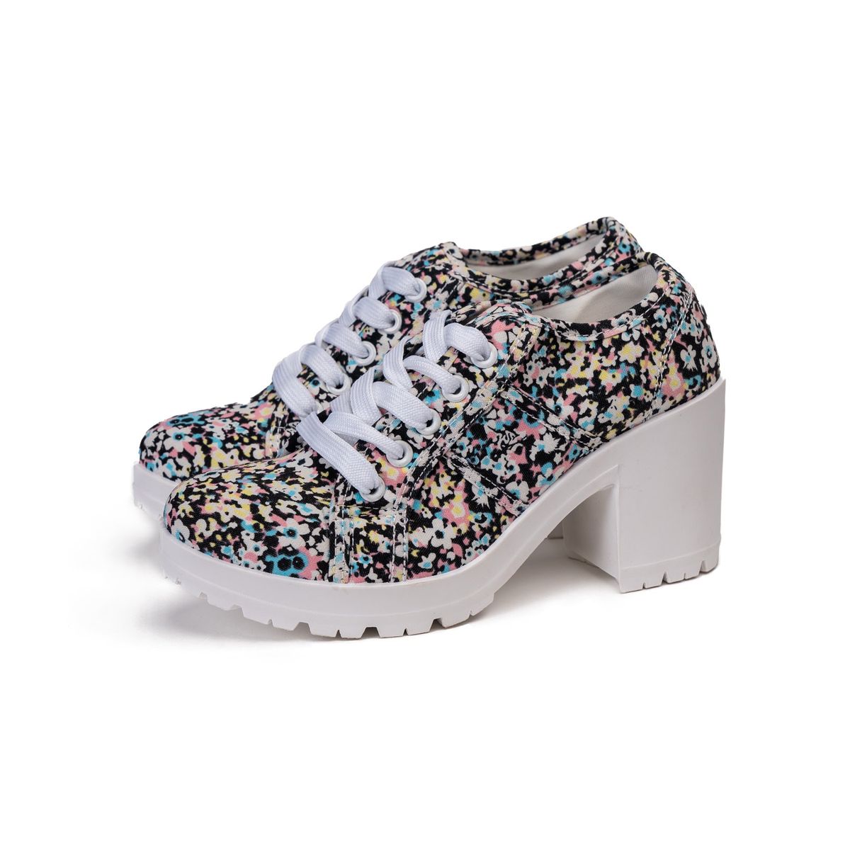 CARBIN - Zapatilla Mujer Negro Nayara Carbin