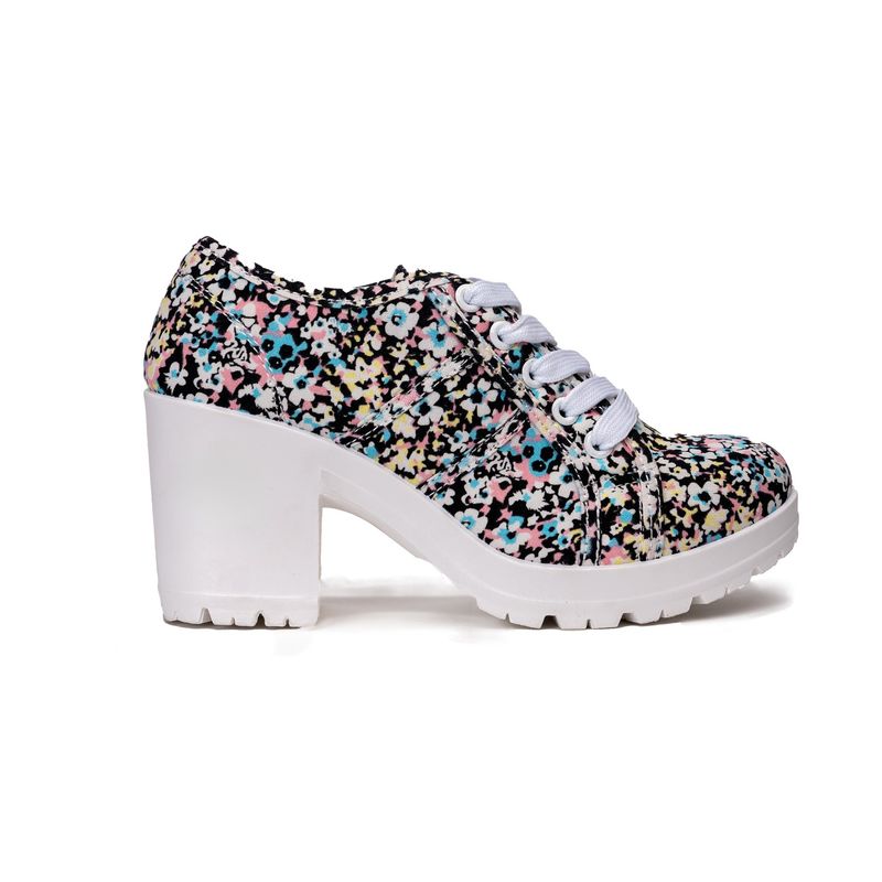 CARBIN - Zapatilla Mujer Negro Nayara Carbin