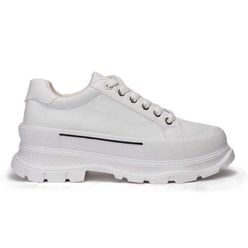 CARBIN - Zapatilla Mujer Blanco Grethel Carbin