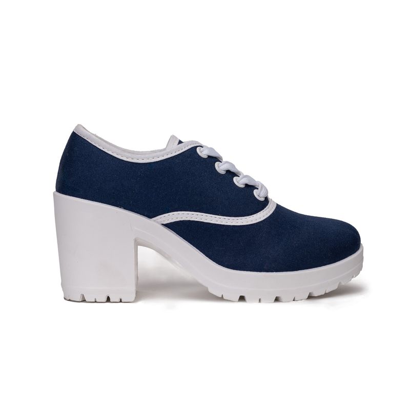 CARBIN - Zapatilla Mujer Azul Oscuro Layla Carbin