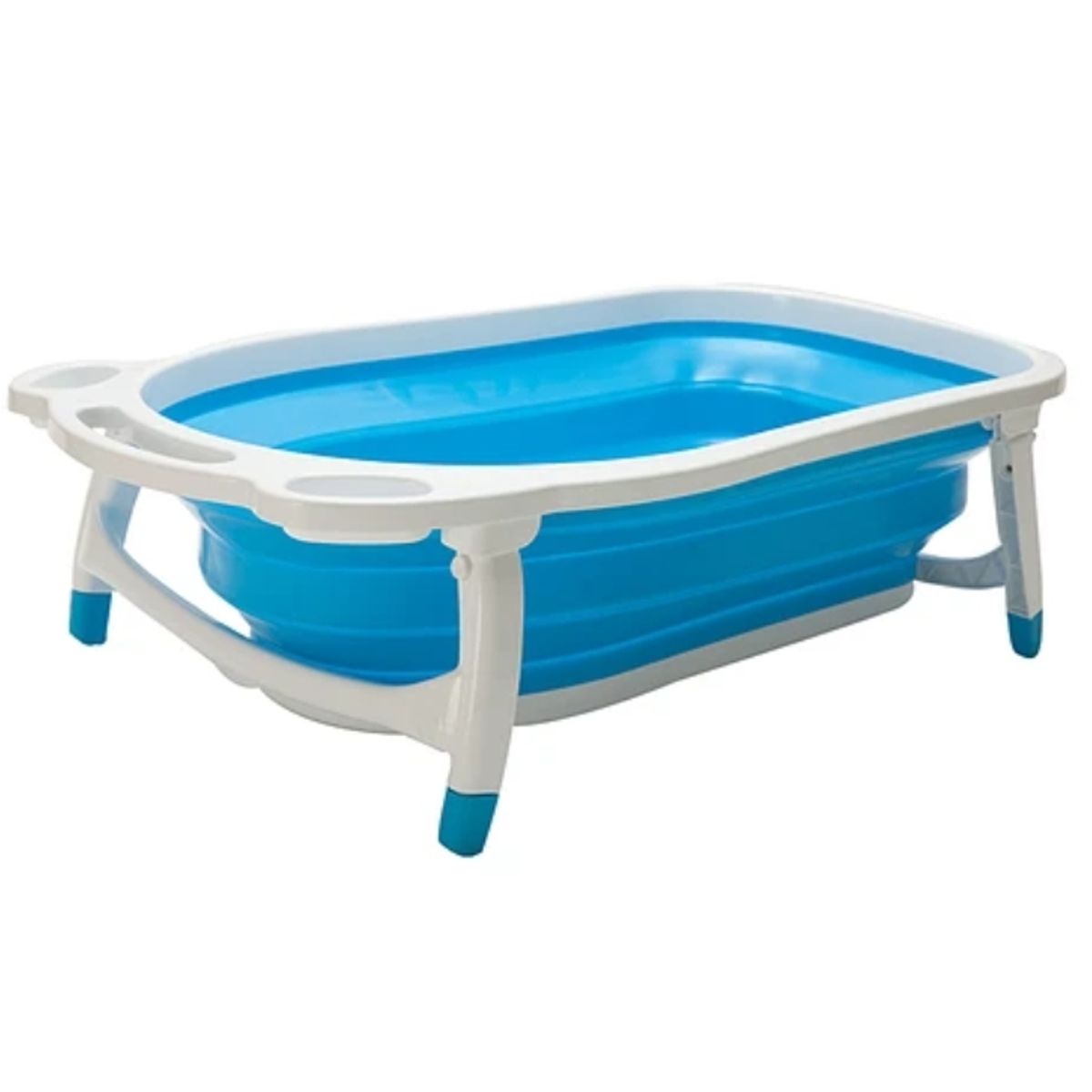 KIDSCOOL - Bañera Plegable Azul.