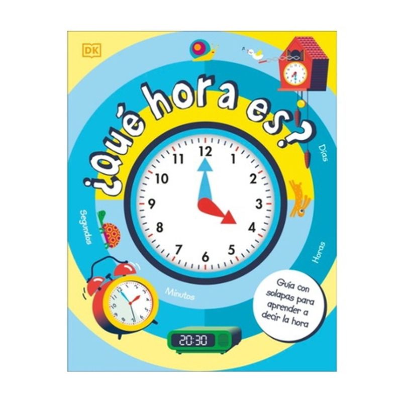 Dk - ¿Que Hora Es? - VARIOS AUTORES