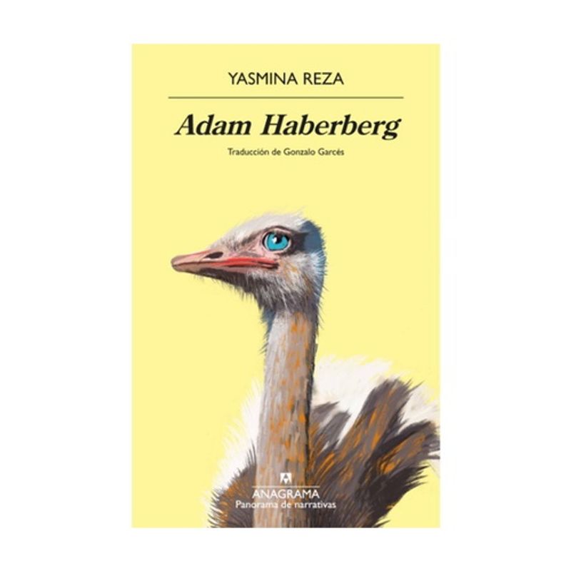 ANAGRAMA - Adam Haberberg - REZA, YASMINA