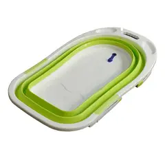KIDSCOOL - BAÑERA PLEGABLE VERDE - -225184-VE