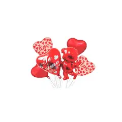 GENERICO - Set De Globos Metalicos Cupido 5pcs