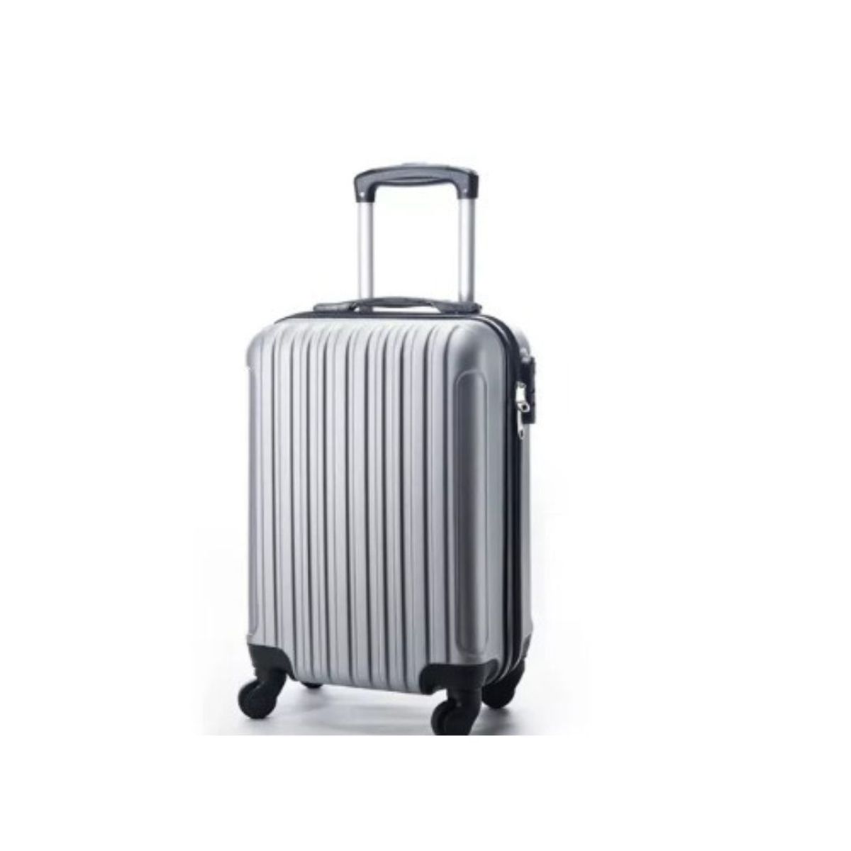 GENERICO - Maleta de Viaje con Lineas Capacidad 10 Kilos 360°  Varios Colores