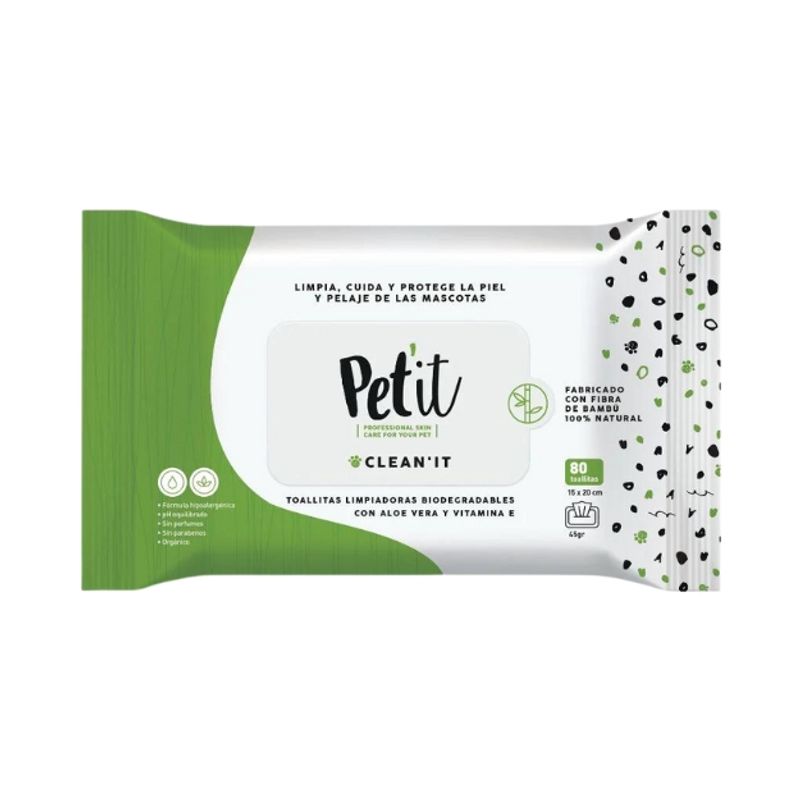 GENERICO - Petit Cleanit Toallas Húmedas