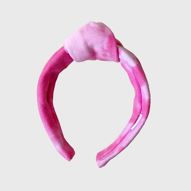 MINKA - Cintillo Diana Tie Dye Rosa