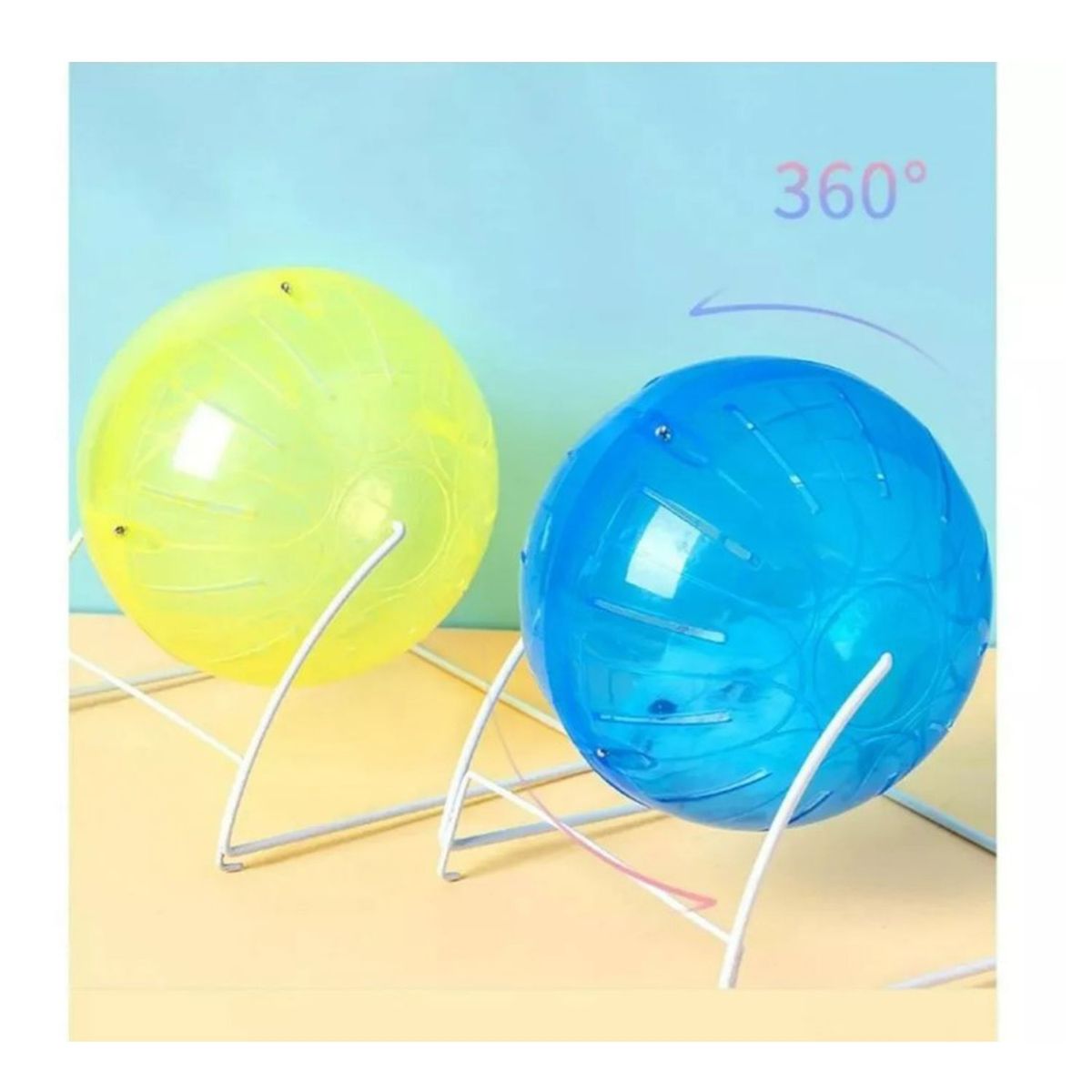 GENERICO - Rueda de Ejercicio para Hamster Ratón