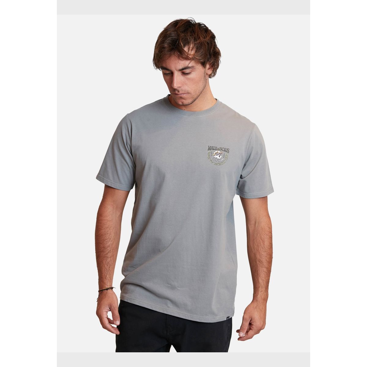 MAUI AND SONS - Polera organic tees Verde Hombre Maui And Sons