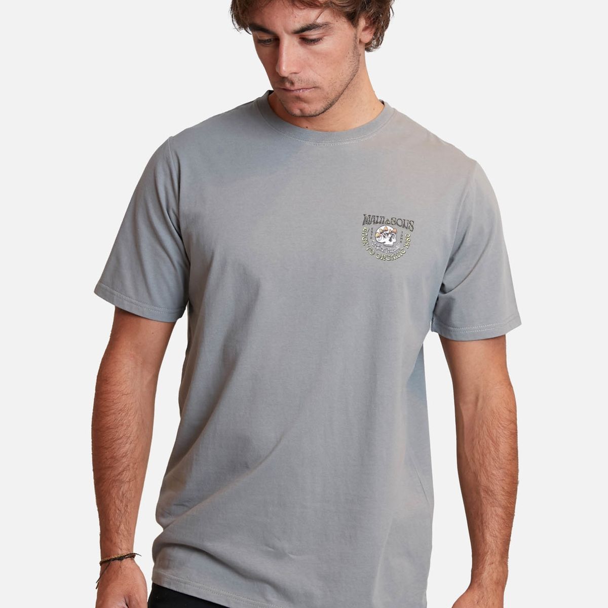 MAUI AND SONS - Polera organic tees Verde Hombre Maui And Sons