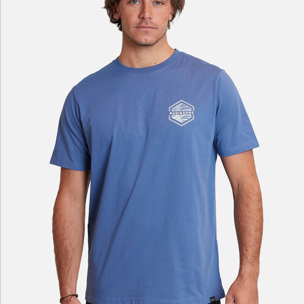 MAUI AND SONS - Polera surf and skate company Azul Marino Hombre Maui And Sons