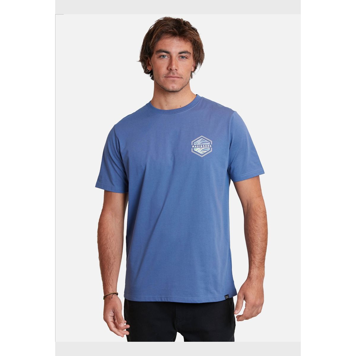 MAUI AND SONS - Polera surf and skate company Azul Marino Hombre Maui And Sons