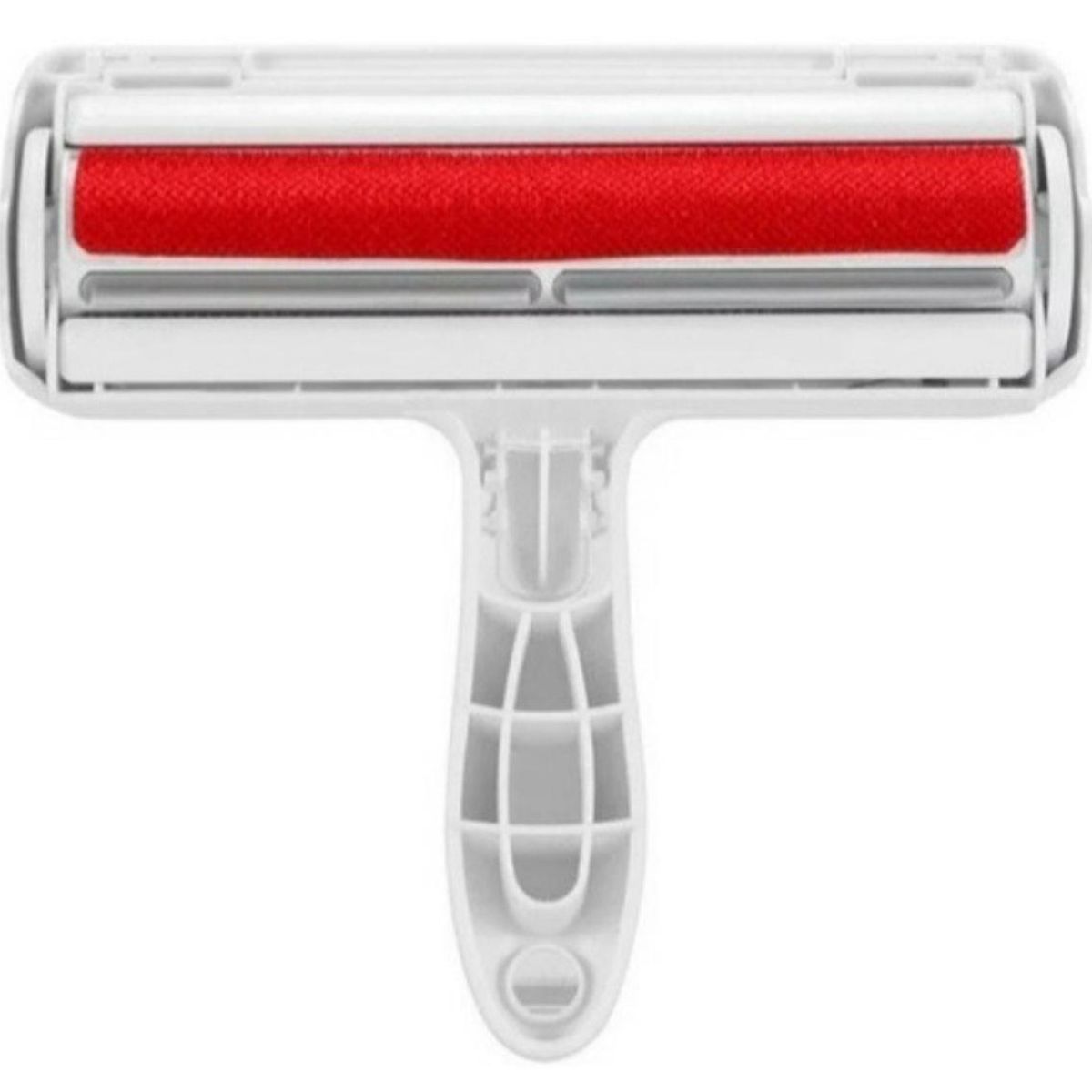 GENERICO - Rodillo Quita Pelos De Mascotas Rojo