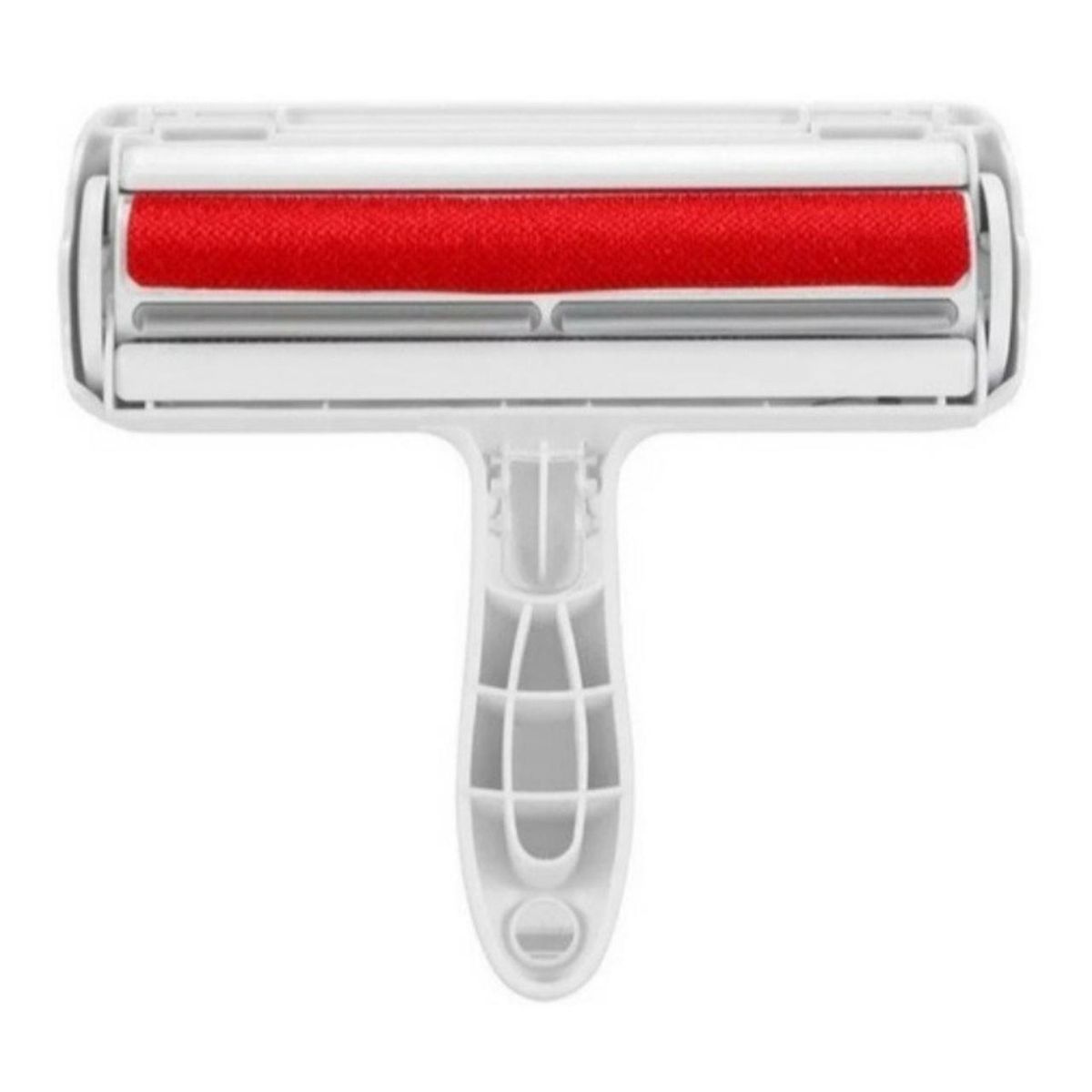 GENERICO - Rodillo Quita Pelos De Mascotas Rojo
