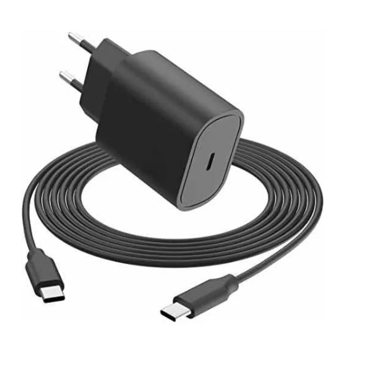 SAMSUNG - Cargador Samsung Carga Rapida Tipo C 25W
