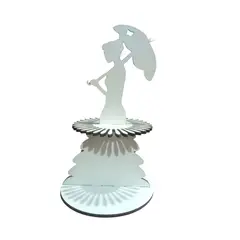 GENERICO - Servilleteros Novia - Paragua Mariposa