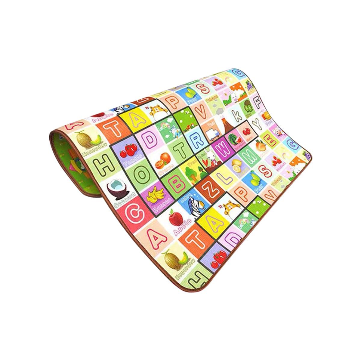 GENERICO - Alfombra De Goma Para Bebe 100X100X05 CM