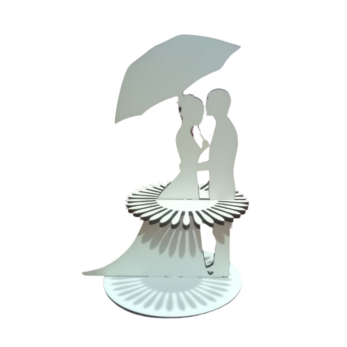 GENERICO - Servilleteros Novios - Mujer con Paragua