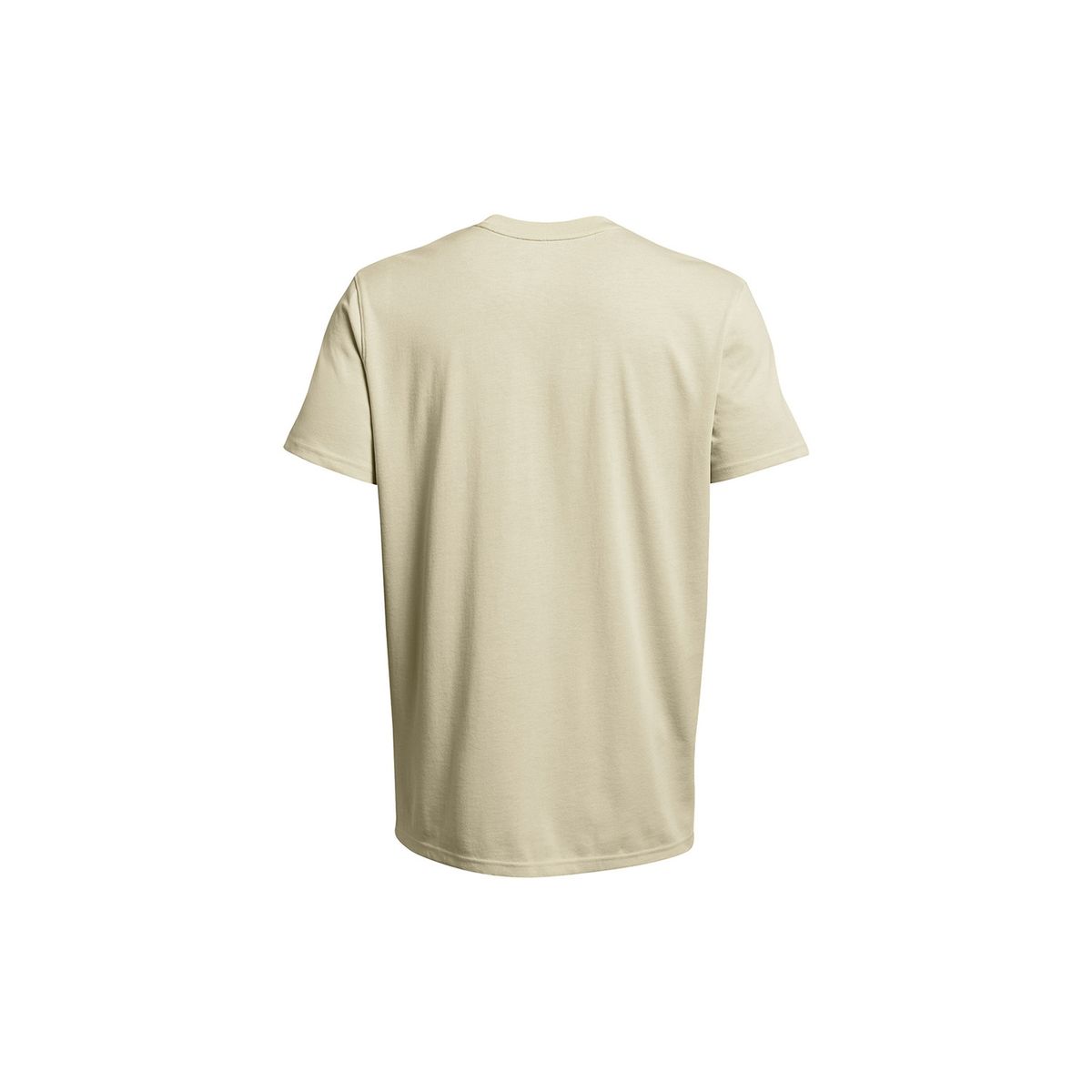 UNDER ARMOUR - Polera manga corta Heavyweight hombre Café UNDER ARMOUR