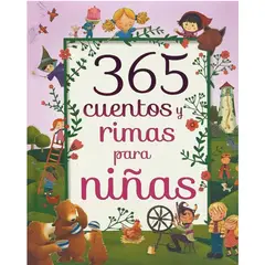 PARRAGON - 365 Cuentos Y Rimas Para Niñas