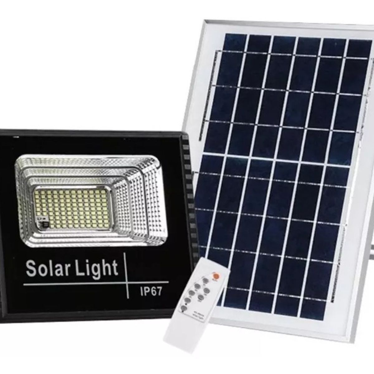 GENERICO - Foco Reflector Solar Interior Y Exterior 200w