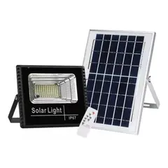 GENERICO - Foco Reflector Solar Interior Y Exterior 200w